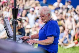 Orgel Joke vervangt Goldband op Zwarte Cross
