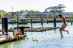 Officiële hittegolf over, in De Bilt niet warmer dan 22,0 graden