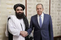 Rusland erkent als eerste land Taliban-regering van Afghanistan