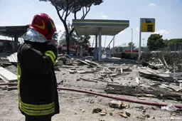 Tientallen gewonden bij ontploft tankstation in Rome