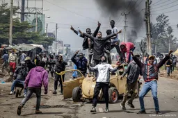 Politie Kenia opent vuur op betogers 