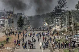 Doden en gewonden bij grootschalige demonstraties in Kenia