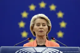 Von der Leyen hekelt radicaal-rechts in vertrouwensdebat