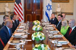 Netanyahu nomineert Trump voor Nobelprijs voor Vrede