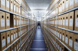 Gestolen archiefstukken terug in Den Haag: 'soort schateiland'