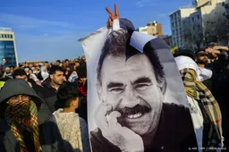 PKK-leider Öcalan voorspelt snelle ontwapening