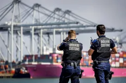 Tientallen kilo's cocaïne onderschept in Rotterdamse haven