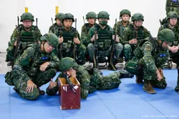 Taiwan houdt grootste militaire oefening ooit