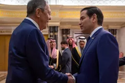 Buitenlandministers Rubio en Lavrov ontmoeten elkaar donderdag