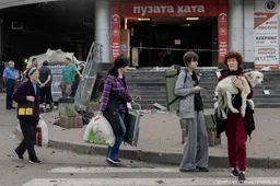 Gewonden bij Russische droneaanval op Kyiv