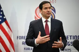 Rubio vertelt Lavrov dat VS gefrustreerd zijn over vredesproces