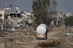 VN leveren eerste brandstof aan Gaza in 130 dagen