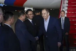 Russische buitenlandminister ontmoet ambtgenoot in Noord-Korea