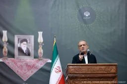 Iraanse president raakte gewond bij Israëlische aanval in juni
