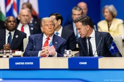 NAVO-chef Rutte in Washington op dag van 'belangrijke boodschap'