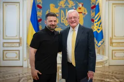 Zelensky na overleg met Amerikaanse gezant: productief gesprek