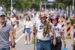 Bijna 1500 inschrijvers verschijnen niet aan start Vierdaagse