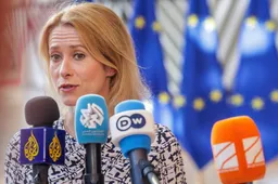 Kallas: VS beseffen nu ook dat Rusland geen vrede wil