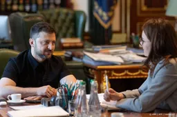 Zelensky spreekt met beoogde premier over beleidsprioriteiten