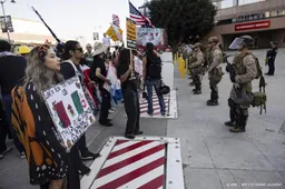 Leger VS trekt 2000 leden Nationale Garde terug uit Los Angeles