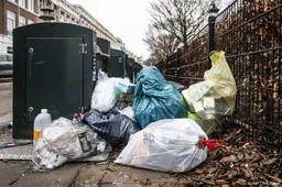 CBS: hoeveelheid huishoudelijk afval iets toegenomen in 2024