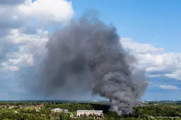 Tomorrowland gaat door ondanks afgebrand hoofdpodium