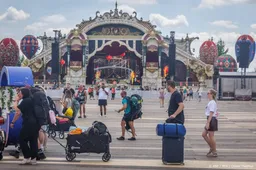 Tomorrowland gaat in de nacht nieuw podium bouwen