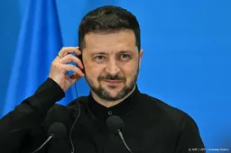 Zelensky: Europese sancties tegen Rusland komen op goed moment