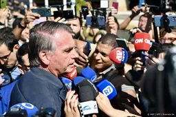 Enkelband voor Braziliaanse ex-president Bolsonaro