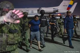 Drugsbaas Fito verlaat gevangenis Ecuador voor uitlevering aan VS