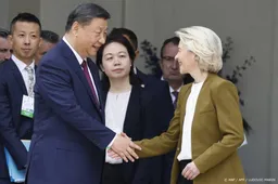 Leiders China en EU donderdag bijeen voor top in Beijing