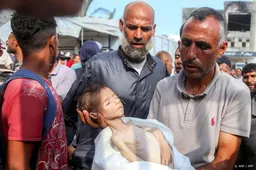 Ziekenhuisdirecteur Gaza: 21 kinderen dood door verhongering