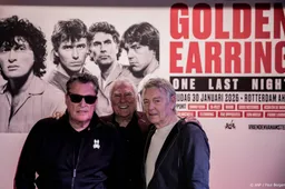 Geplande afscheidsshows Golden Earring gaan door