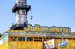 Pretpark Julianatoren getroffen door stroomstoring