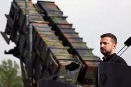 Oekraïne bezig met aankoop tien Patriot-systemen