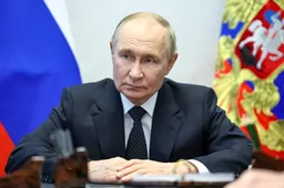 Kremlin: top Poetin en Zelensky pas laatste stap in vredesproces