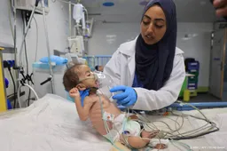 Brits evacuatieplan voor kinderen in Gaza