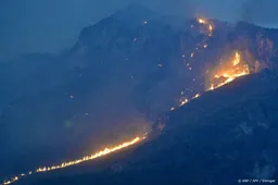 Honderden bosbranden op Sicilië