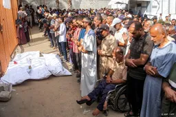 Israël hervat zaterdag hulp aan Gaza met voedseldroppings