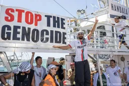 Israëlische troepen gaan aan boord activistenboot richting Gaza