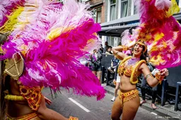 Tientallen arrestaties op Zomercarnaval Rotterdam