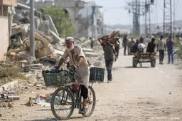 Israëlisch leger: gevechtspauzes in drie gebieden in Gaza