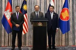 Premiers Cambodja en Thailand akkoord met wapenstilstand