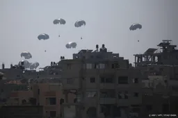 Spanje wil via lucht voedsel leveren aan Gaza