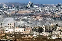 60.000 Palestijnen in Gaza gedood sinds start aanvallen Israël