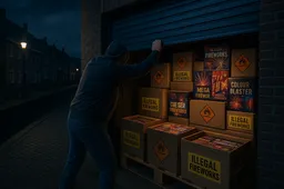 Illegaal vuurwerk legt Nuenen plat: dít moet celstraffen opleveren