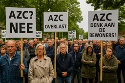 Harderwijk grijpt eindelijk in: overlast AZC loopt uit de hand