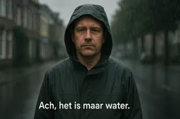 Hilarisch: media denkt nog steeds dat je na een overstroming ineens een klimaatgelovige wordt