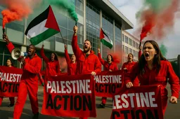 71 pro-Palestijnse activisten opgepakt in Groot-Brittannië – link met terreurgroep