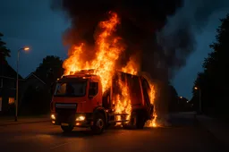 Vuilniswagens vliegen in brand door weggegooide vapes en batterijen